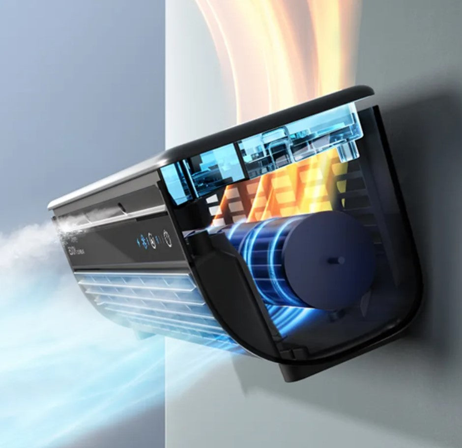 Air froid Mini climatiseur mobile/mural électrique (prix détail)