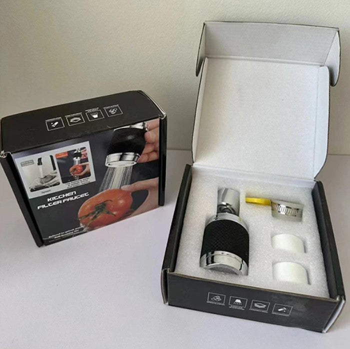 Filtre de robinet rotatif à 360 inoxydable purificateur d'eau (prix de gros)