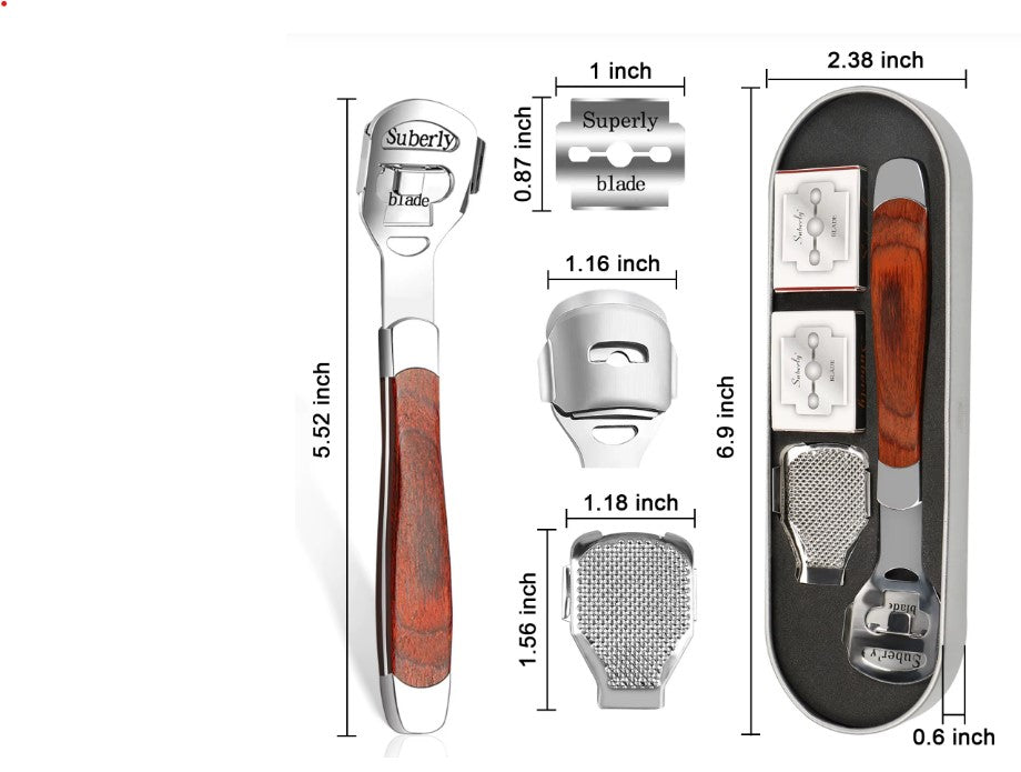 Outils de Pédicure Professionnel