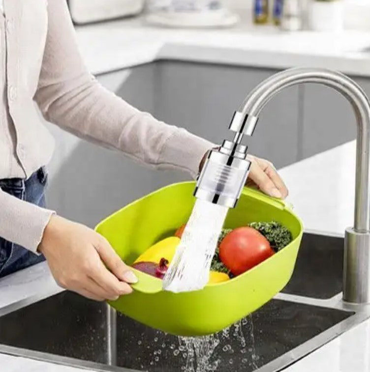 Filtre de robinet rotatif à 360 inoxydable purificateur d'eau (prix de gros)