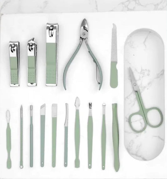 Kit de manicure pédicure 16 en 1 (prix de gros)