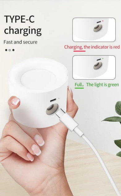 Lampe de mur LED sans fil rechargeable à gradation moderne (prix détail)