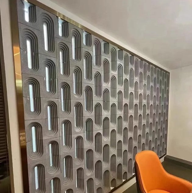 Panneau d'arc de triomphe en polyuréthane d'intérieur et d'extérieur (prix détail)