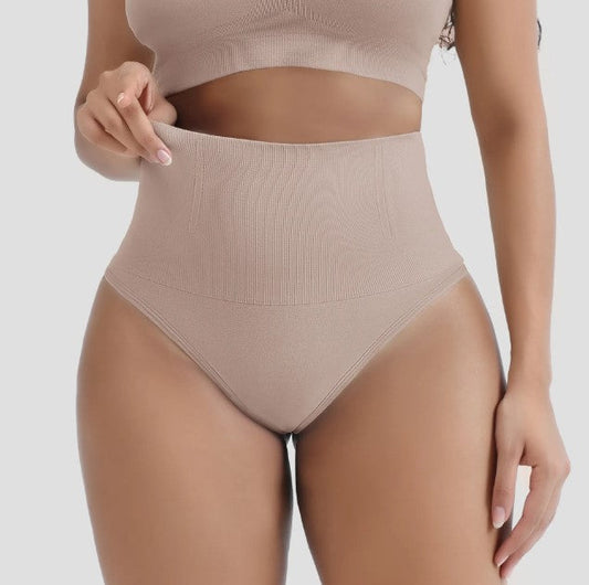 Slip string gaine Sexy femmes contrôle ventre Silm respirant (prix detail)