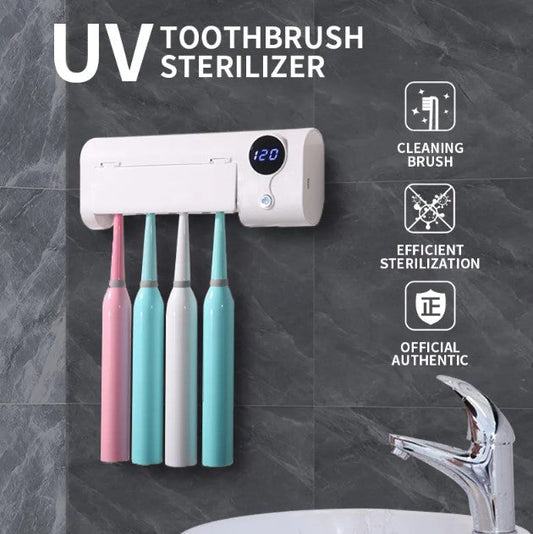 Stérilisateur mural de brosses a dents aux UV Désinfectant aux ultraviolets (prix detail)