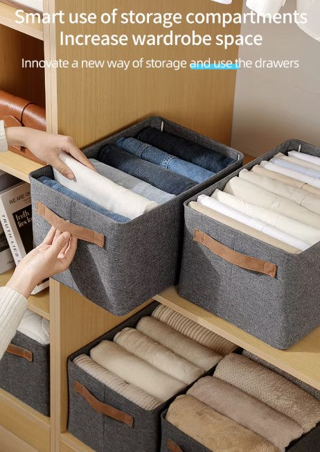 Organisateur De Vêtements Pour Jeans, Tiroirs Améliorés avec Poignée Pliable (prix de gros)