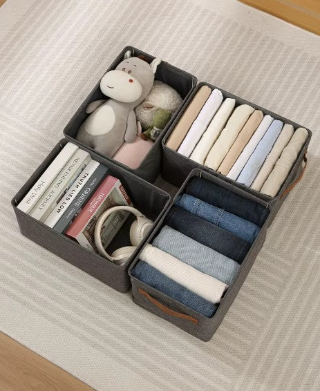 Organisateur De Vêtements Pour Jeans, Tiroirs Améliorés avec Poignée Pliable (prix de gros)