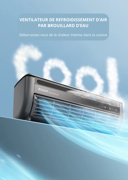 Air froid Mini climatiseur mobile/mural électrique (prix détail)