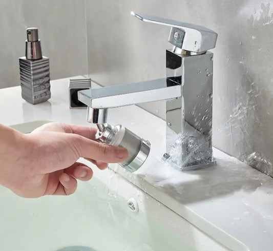 Filtre de robinet rotatif à 360 inoxydable purificateur d'eau