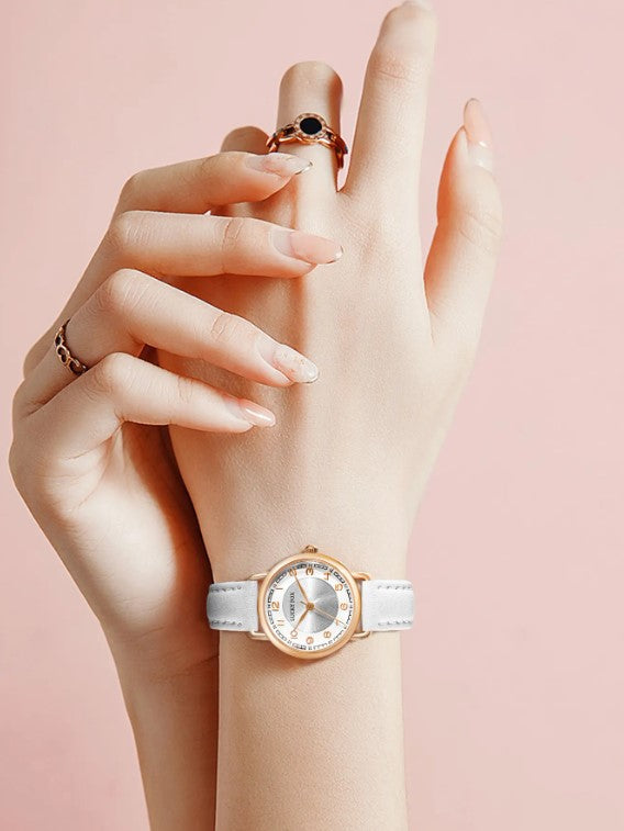 Coffret de Montre pour Femme avec Jours de la Semaine (prix détail)