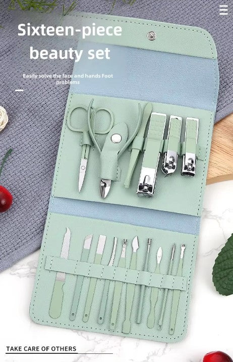 Kit de manicure pédicure 16 en 1 (prix de gros)