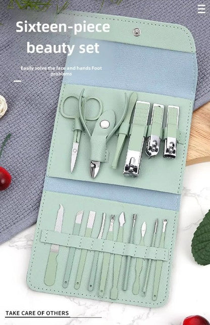Kit de manicure pédicure 16 en 1 (prix de gros)