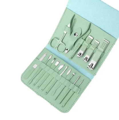 Kit de manicure pédicure 16 en 1 (prix de gros)