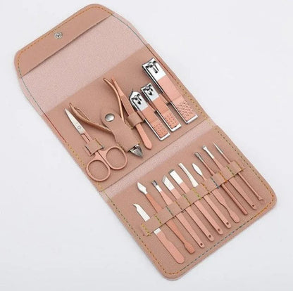 Kit de manicure pédicure 16 en 1 (prix de gros)
