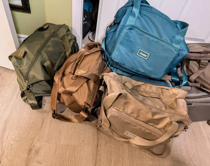 Sac de voyage pliable étanche de grande capacité (prix en gros)