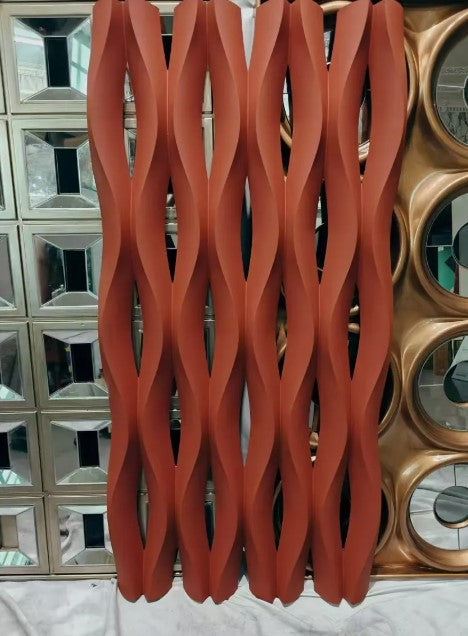 Panneau en forme d'onde en polyuréthane d'intérieur et d'extérieur (prix détail)