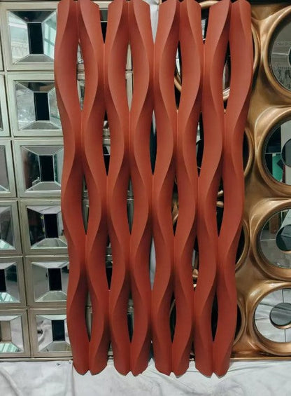 Panneau en forme d'onde en polyuréthane d'intérieur et d'extérieur (prix détail)