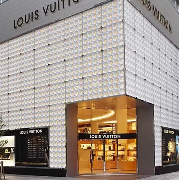 Panneau a membrure perforée en polyuréthane d'intérieur et d'extérieur (prix détail)