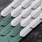 Panneau forme de plumes en polyuréthane d'intérieur et d'extérieur (prix détail)