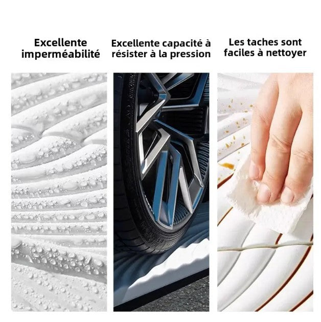 Panneau forme de plumes en polyuréthane d'intérieur et d'extérieur (prix détail)