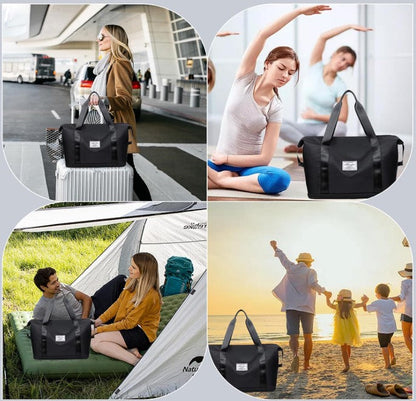 Sac de voyage pliable étanche de grande capacité (prix en gros)