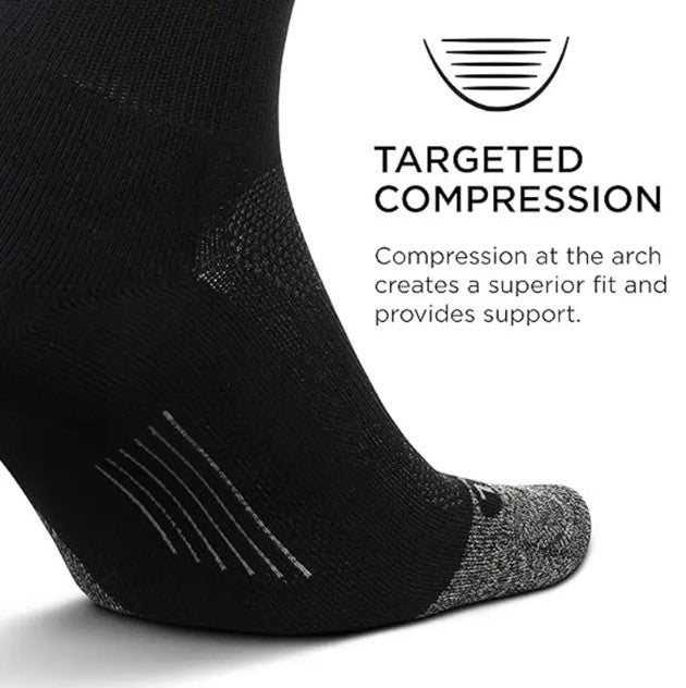 Chaussettes athlétique avec compression ciblée Chaussettes de sport (prix gros)