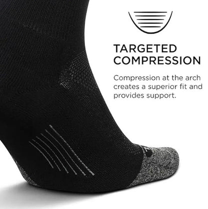 Chaussettes athlétique avec compression ciblée Chaussettes de sport (prix gros)
