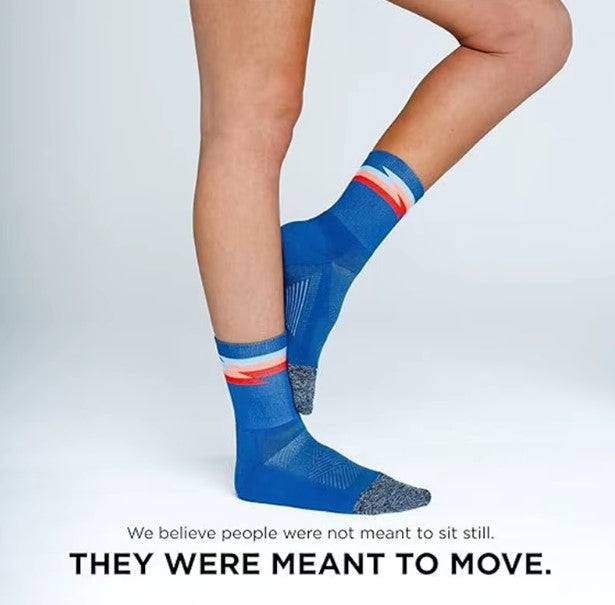 Chaussettes athlétique avec compression ciblée Chaussettes de sport (prix gros)