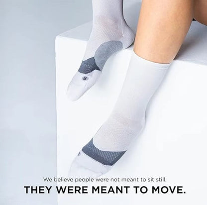 Chaussettes athlétique avec compression ciblée Chaussettes de sport (prix gros)