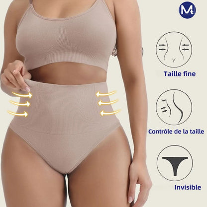 Slip string gaine Sexy femmes contrôle ventre Silm respirant (prix detail)