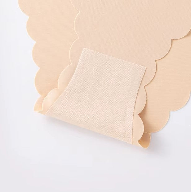 Caleçon sans trace taille basse femmes glace soie sans couture forme de V (prix de gros)