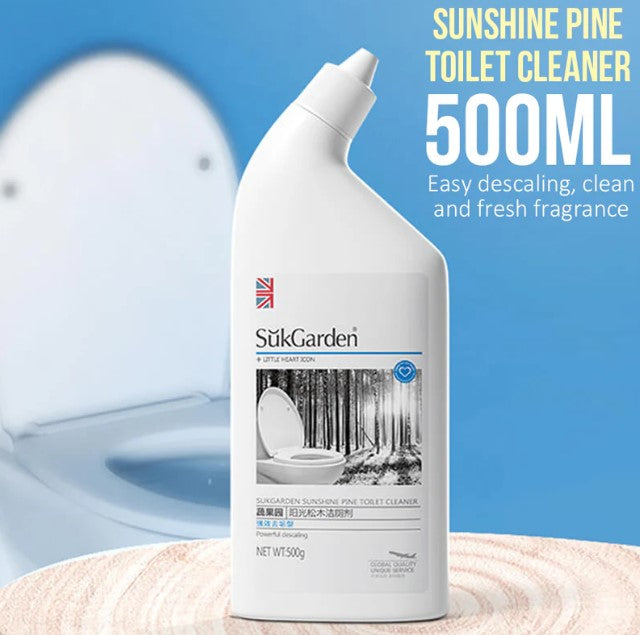Nettoyant de toilettes liquide brillant de ménager Détergent Sukgarden 500g (prix detail)
