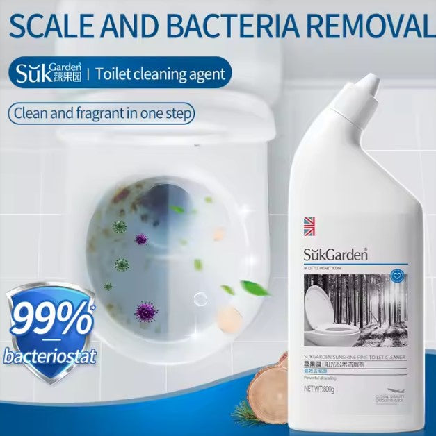Nettoyant de toilettes liquide brillant de ménager Détergent Sukgarden 500g (prix detail)