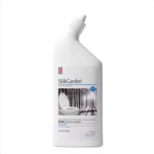 Nettoyant de toilettes liquide brillant de ménager Détergent Sukgarden 500g (prix detail)