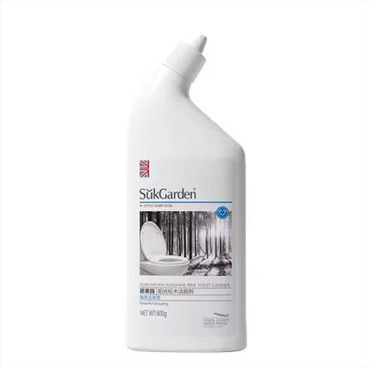 Nettoyant de toilettes liquide brillant de ménager Détergent Sukgarden 500g (prix detail)