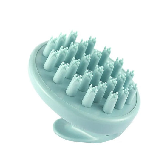 Brosse de massage du cuir chevelu en silicone pour la tête et le corps pour spa (prix détail)