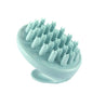 Brosse de massage du cuir chevelu en silicone pour la tête et le corps pour spa (prix détail)
