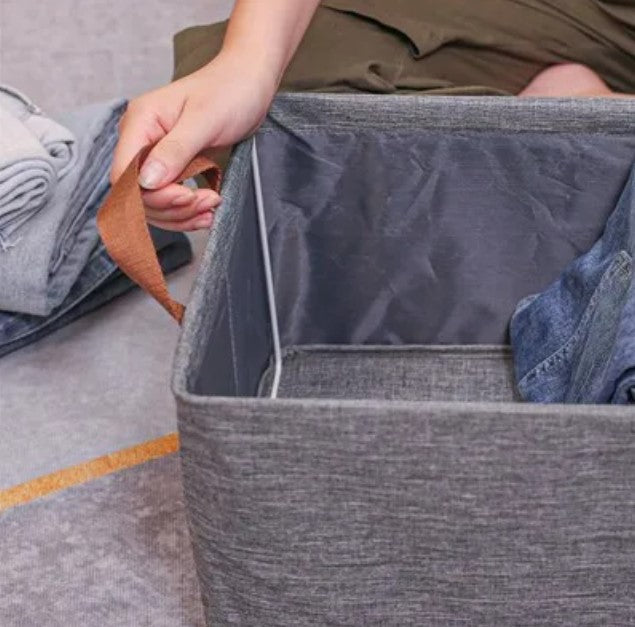 Organisateur De Vêtements Pour Jeans, Tiroirs Améliorés avec Poignée Pliable (prix de gros)