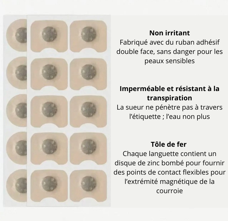 Anneau aimant Nasal Contre les Ronflements (boite de 15 prix de gros)