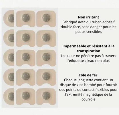 Anneau aimant Nasal Contre les Ronflements (boite de 15 prix de gros)