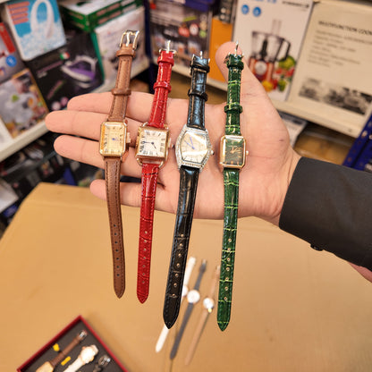 Coffret de Montre pour Femme avec Jours de la Semaine (prix détail)